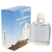 Dolce & Gabbana Light Blue Living Stromboli Pour Homme Cologne 4.2 Oz EDT Spray image 5