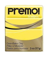 Sculpey Polyform Premo Zinc Yellow Hue - £10.79 GBP