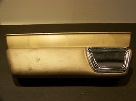 1967 Dodge Dart Plymouth Valiant Rear Armrest OEM LH DS 2788046 - £88.52 GBP