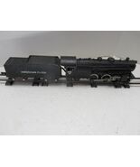 AMERICAN FLYER - POST-WAR  S GAUGE-302 READING STEAM LOCO/TENDER- RUNS F... - $61.70