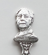 Collector Souvenir Spoon Evangalists Sessions 1967 - 1968 Embossed Emblem - £5.57 GBP