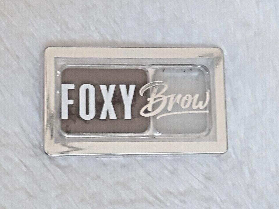 AMUSE FOXY BROW POWDER & WAX ~ DARK BROWN #2 ~ NEW SEALED!!!