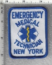 Emergency Medical Technician (New York) - Shoulder Patch - $186.27 MXN