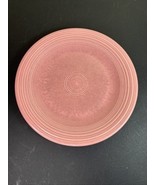 Fiesta Rose Pink 10.5 Dinner Plate Ret. Color HLC USA Lead Free Post 86 ... - $470.12 MXN