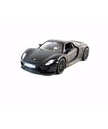 PORSCHE 918 SPYDER BLACK MATTE,RMZ CITY 1:34 DIECAST CAR COLLECTOR&#39;S MOD... - €31,83 EUR