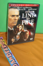 In The Line Of Fire Special Edition DVD Movie - £7.08 GBP