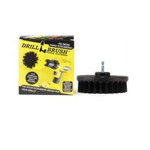 5&quot; Black Drillbrush Ultra Stiff - BBQ Accessory - BBQ Brush- Grillbrush - $15.04 CAD