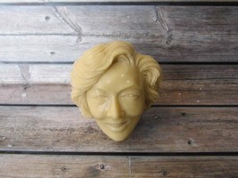 Marilyn Monroe Head Netsuke Statue from Cue Ball Billiard Ball Hand Carv... - £74.64 GBP