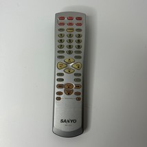 OEM Sanyo Universal Remote Control RMT-U230 6 Device VCR TV DVD Cable SA... - $7.43