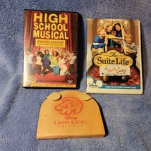 DISNEY Family DVD Lot of 5 films Lion King Triology Included HSM Suite Life - $14.03