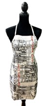 BBQ Cooking Apron New York City Theme by Fabritones - Barbeque, Tailgate - £15.65 GBP