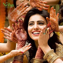 10 X Best Neha Herbal Fast Henna Mehandi Cones Strong Dark RED Tubes(PAC... - $19.79