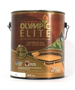 1 Can Olympic Elite 120 Oz White Solid Advanced Stain &amp; Sealant In 1 Low... - $67.30 CAD