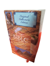 Charlton Heston Presents The Bible VHS Set Of 4 Tapes Collectors Edition... - £7.89 GBP