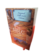 Charlton Heston Presents The Bible VHS Set Of 4 Tapes Collectors Edition... - £7.90 GBP