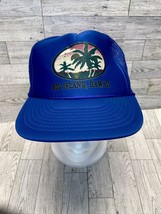 Big Island, Hawaii Nissun Baseball Cap Hat Blue Snapback VINTAGE - £11.99 GBP
