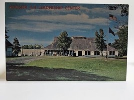 West Lafayette IN~Hoosier 4-H Camp~Leadership Center Dining Hall~1960 Po... - £13.42 GBP