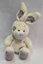 My Blue Nose Friends BLOSSOM #3 Ivory Bunny Rabbit Plush Stuffed Animal 4&quot; - £20.63 GBP