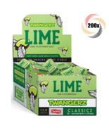 Full Box 200x Packets Twang Twangerz Classicz Lime Salt Topping | 0.03oz - $570.87 MXN