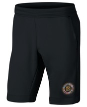 Nike Mens Fc Patch Dri Fit Active Shorts,Black,Medium - $79.30