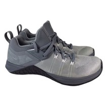 Nike Metcon Flyknit 3 Training Shoes Cool Gray Black AQ8022-002 Mens Size 7 - £66.74 GBP