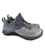 Nike Metcon Flyknit 3 Training Shoes Cool Gray Black AQ8022-002 Mens Size 7 - £66.36 GBP