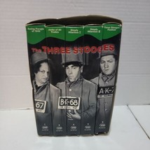 The Three Stooges Collector Series (VHS Collection 5 VHS Tapes 1998) - £3.58 GBP