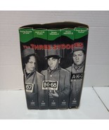 The Three Stooges Collector Series (VHS Collection 5 VHS Tapes 1998) - $83.95 MXN