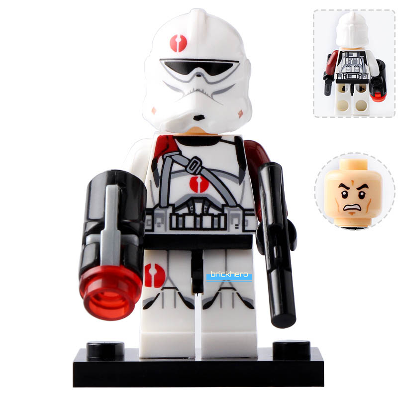 BARC Trooper Star Wars The Clone Wars Lego Compatible Minifigure Brick Toys Gift