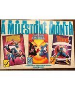 MILESTONES Avengers Captain America Thor (1988) Marvel Comics promo post... - $20.69 CAD