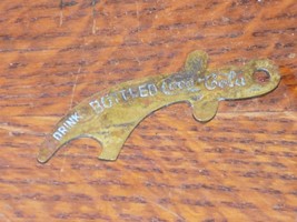 Vintage Drink Bottled Coca Cola Metal Sword Bottle Opener - $44.55