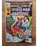Marvel Team-Up #73 Featuring Spider-Man and Daredevil September 1978 - $73.19 MXN