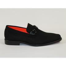 Men's TAYNO Shoes The Caprio S TAYNO Suede Bit Loafer Black Suede image 7