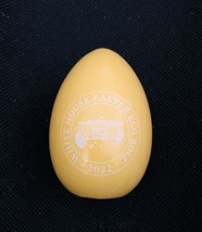 Biden White House 2022 Easter Egg Yellow Signed Joe Democrat - £42.70 GBP