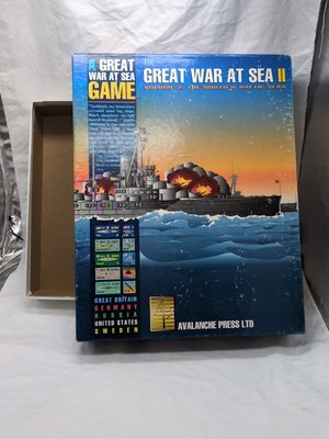 *Empty Box* The Great War At Sea II Volume 2 The North And Baltic Seas E... - $19.79