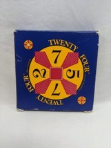 Vintage 1988 Twenty Four Suntex Card Game For Fast Minds - £6.99 GBP