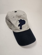 Pensacola Blue Wahoos Hat Mi Lb Tan And Blue Adjustable Cotton Cap &#39;47 Brand - £17.01 GBP