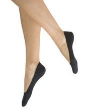 Warner&#39;s Womens 3 Pack No Slipping No Sliding Liner Socks,One Size,Black - £12.19 GBP