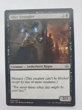 MTG Magic The Gathering Card Alley Strangler Creature Aetherborn Rogue Black - $7.68