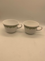 Vintage Pyrex Corelle Mugs Cups Spring Blossom Crazy Daisy Set Of 2 - £5.53 GBP
