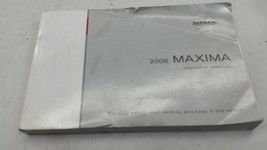 2006 Nissan Maxima Owners Manual 2008 2009 2010 2012Inspected, Warrantied - F... - $22.45