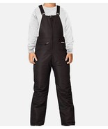 new ARCTIX Kids&#39; Insulated SNOW BIB sz S (8) black winter ski pants over... - $736.07 MXN