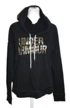 Under Armour Hoodie Sweatshirt Women&#39;s Black &amp; Camo Cold Gear Size Large L - $18.00