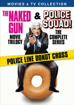 The Naked Gun Trilogy &amp; Police Squad!: The Complete Series [New DVD] Full Fram - £26.37 GBP