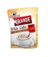 Kapal Api Grande White Coffee with Choco Topping , 20 Gram (10 Sachets) - £17.54 GBP