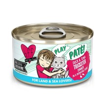 BFF Cat Play Duck and Tuna Trickster Duck and Tuna Dinner 2.8oz. (Case of 12) - £23.70 GBP