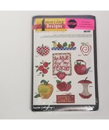 Amazing Designs Apple Collection 1 AD1297 Embroidery Designs, Floppy Dis... - £15.53 GBP