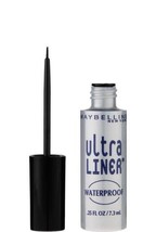 Maybelline New York Ultra-Liner Liquid Liner, Waterproof, Black 135L-01 , 0.25 - £9.58 GBP