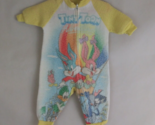 Vintage 90s Dr. Denton Tiny Toon Adventures Footed Pajamas Infant Size 0... - £19.30 GBP
