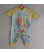 Vintage 90s Dr. Denton Tiny Toon Adventures Footed Pajamas Infant Size 0... - £18.99 GBP